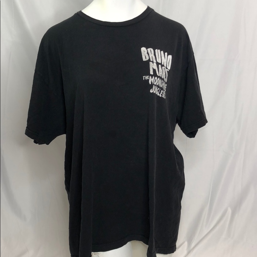 Bruno Mars the moonshine jungle large tshirt